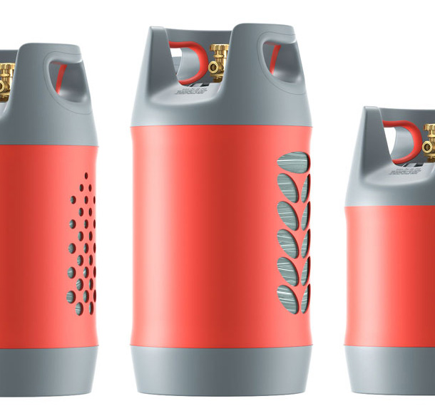 3 Composite Cylinders
