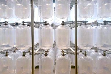 PET liner composite cylinder LPG